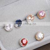 High Quality Cubic Zirconia Earrings Gold Plated Earrings Free Samples thumbnail-1