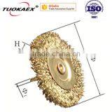 Machine Tools Wheel Brush/wheel Brush/Wire Drawing Brush
