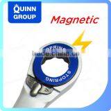 Quinnco 16 mm 15 Degree Offset Metric Combination Ratchet Gear Spanner, 72 Teeth Reversible, CR-V thumbnail-2