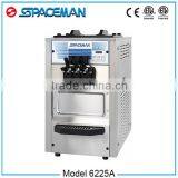 Commercial small fruit ice cream maker machine in China market
