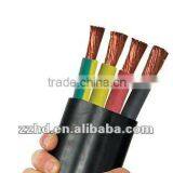 Rubber Sheath Flexible Cable Flat Pump Cable IEC60245-53YZ IEC60245-57YZW thumbnail-1