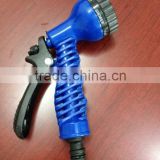 7 function high pressure plastic garden hose nozzle
