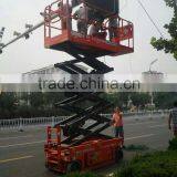 2015 GTJZ1012 Hydraulic Scissor Lift Design,building Construction Scissor Lift,CE Approved Hydraulic Scissor Lift Elevator thumbnail-3