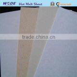 Hot Melt Slice For Shoe Toe Puff And Back Counter Materials