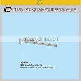 China Fashion Factory Glass Bracket Slotted Wall Glass Holder