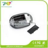 Rechargeable Wireless Optical Mouse 2.4ghz Custom Printed With USB Port Chager thumbnail-3