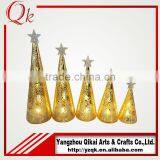 Cheap and Good Quality Glass Christmas Tree With Led Light for Sale