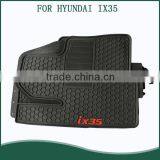 Rubber Car Floor Mats Gray/black/beige 4pk for Hyundai Ix35