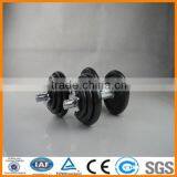 china 15kg 20 kg 30kg black painting Adjustable dumbbell really factory                        
                                                Quality Choice