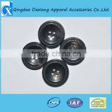 4 Holes Raw Cow Horn Button