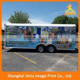 High Quality Self Adhesive Vinyl Vehicle Wrap Van Advertising