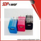 CE Approved AUS Plug USA Plug 5v 1A Travel Charger thumbnail-3