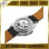 Automatic Mechanical Movement Rotating Bezel Featurely Watch Steel Wrist Watch thumbnail-4