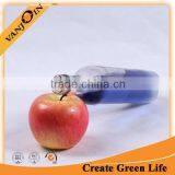 Long and Small Glass Bottle for Water thumbnail-1