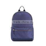 BK4026 China Wholesale Canvas and PU Blank Women Backpack thumbnail-2