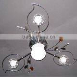 2015 Modern Decorative Chrome LED Ceiling Lamp/Light With CE