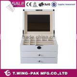 Jewelry Boxes Packaging Portable Jewelry Display Cases Custom Logo Printed Jewelry Boxes thumbnail-3