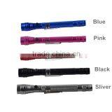 Promotional High Power 3 LED Torch Telescipic Extendable Flexible Pick Up Flashlight thumbnail-6