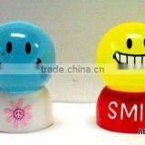 Polyresin Laught Face Water Globe Decoration Craft thumbnail-1