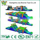 Jungle Inflatable Obstacle ,china Inflatable Obstacle Course,commercial Inflatable Obstacle Course