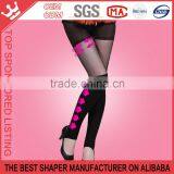 2015 New Best Selling Products Fitness Womens Leggings Wholesale Custom Yoga Pants Black Silk Stockings K87 thumbnail-2