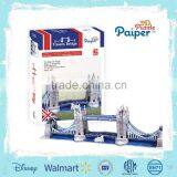 3D Puzzle Architecture Model Tower Bridge in U.K
