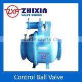Control Ball Valve