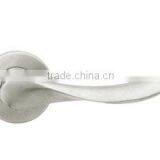 Stainless Steel Door Handle(handle on Rosette,inside Door Handle, Lever Handle) thumbnail-1