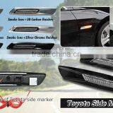 Ice Blue Driving Light Optional F10 Style Amber Indicator Light Led Side Marker for Toyota Crown 2003-2009 thumbnail-2