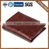 2016 Hot Selling Custom Print Cheap Mens Hand Made Genuine Leather Wallets From India thumbnail-1