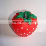 Vinyl strawberry fruit toys