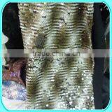 DOUBLE GLITZ SEQUENCE EMBROIDERY FABRIC thumbnail-1