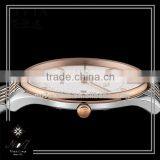 China Direct Factory High Quality Date Stainless Steel Men Watch thumbnail-4
