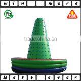 EN71 High Quality Inflatable Rock Climbing Wall, Commercial Used Rock Climbing Walls for Kids n Adults