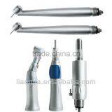 Dental Laboratory Equipment High&low Speed Dental Handpiece Complete Kit LY-HS-02