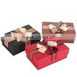 Top Quality New Design Natural Paper Bow Tie Box Wholesale thumbnail-5