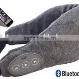 3D Private Label Sleep Mask Car Phone Speaker Microphone Bluetooth Travel Blindfold