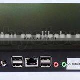 Cheap Intel Core i5 3317u Max 2.6G Mini PC Barebone System With 6*USB HDMI+VGA Dual Display HD4400 HD 4K 300M WiFi RJ45 Lan Port thumbnail-2