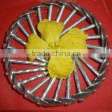 65mm Galvanized Roofing Nails With Umbrella Head thumbnail-1