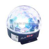 Chinese LED Lighting Supplier Pro 6PCS 3W RGBWYP Crystal Ball LED Light for Professional Stage Lighting thumbnail-3