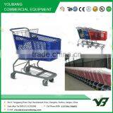 Plastic Shopping Cart 180L thumbnail-1