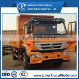 12CBM Tipper Truck From China SINO HOWO Yellow River 4X2, Tipper Dump Truck thumbnail-5