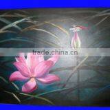 Beautiful Water Lily Flower Canvas Prints thumbnail-1