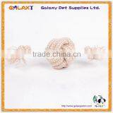 R 33402 Custom Colorful Knot Cotton Rope Pet Toys For Dogs Tug Training Interactive Chewing Puppie Toys Dog Rope thumbnail-4