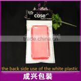 Printing Header Poly Bag White Plasic Bag With Zipper Clear Mobile Case Plastic Zipper Bags With Hanger thumbnail-3