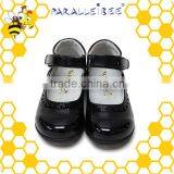 Attractive Designs Non Slip Healthy Black Student School Shoes India Shoe Manufacturers thumbnail-2