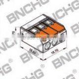 New Hot Sale Replace Wago 221 Type 40% Smaller Than Wago 222 Push In Electrical Wire Connectors for All Wire Types thumbnail-4