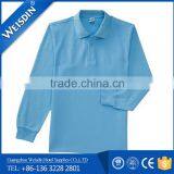 Washed Hot Sale Spandex/polyester Men Polo Shirt Cotton Elastane thumbnail-6