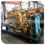 Syngas Fuel Waste 150kw Wood Chip and Crop Biomass Gas Generator Set Water Cooled Fow Mini Power Plant Cooking thumbnail-5
