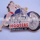 Hard Enamel Pin Badge